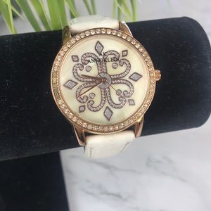 Anne Klein | White/Gold Women’s Watch